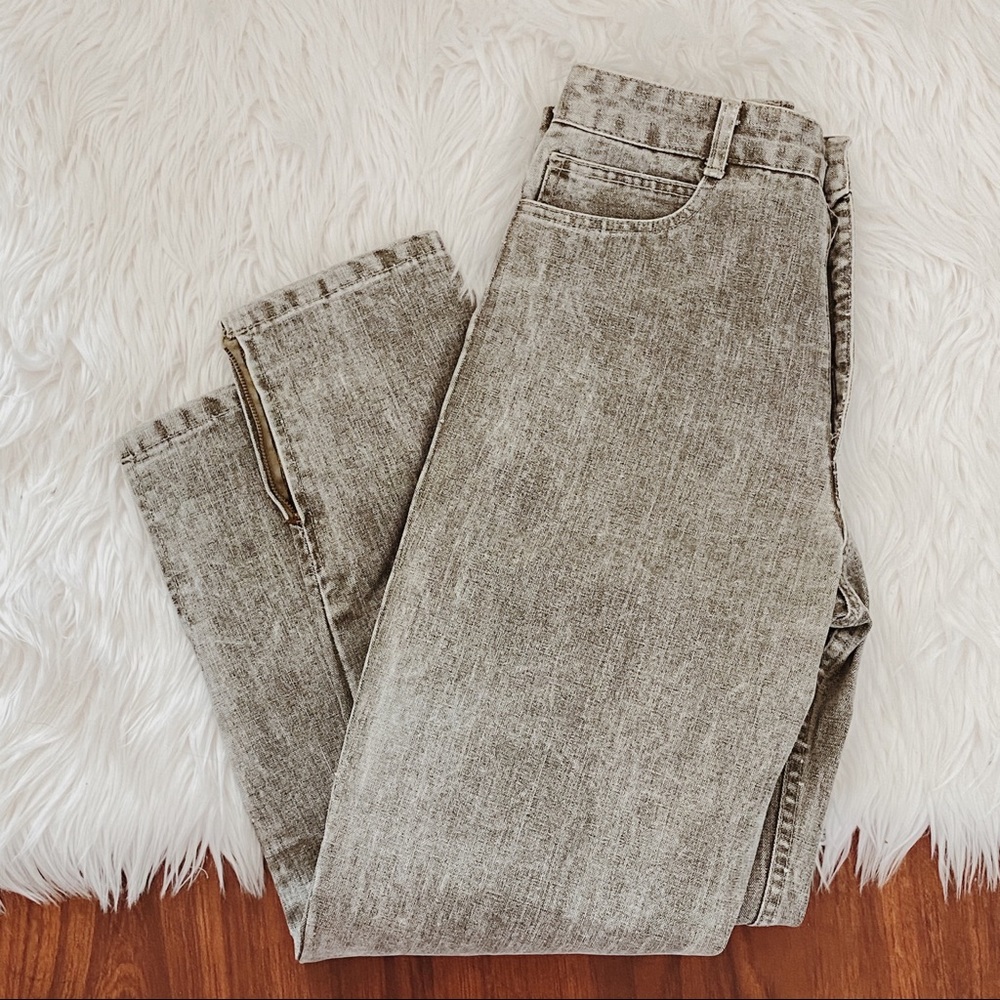 Vintage georges marciano grey wash jeans